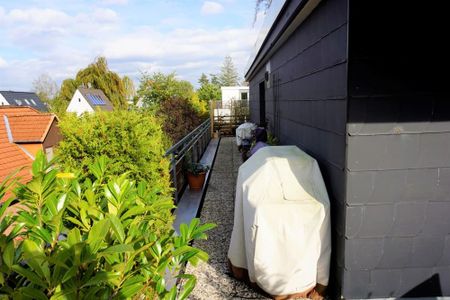 2ZI- Penthouse mit großer Dachterrasse in Rahlstedt! - Photo 5