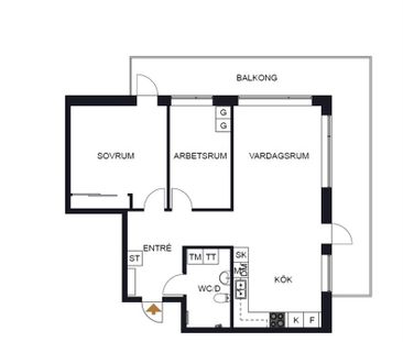 Stenskeppsvägen 25 B - Foto 6