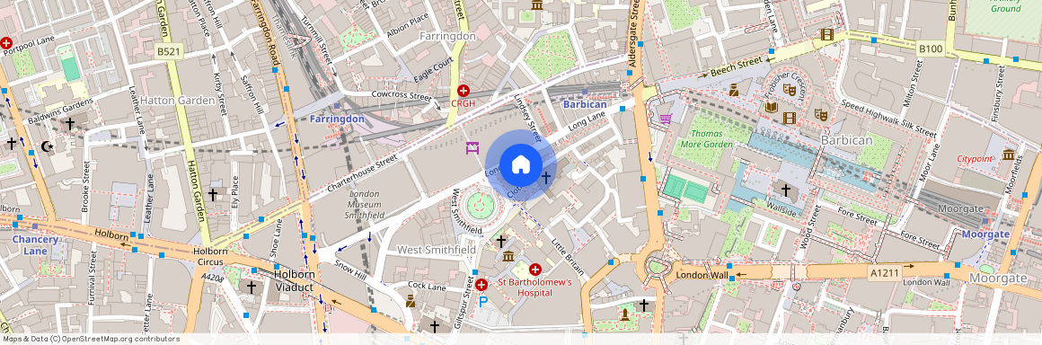 Cloth Court, Farringdon, London, EC1A