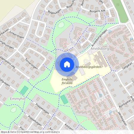 Arvidsborgsvägen 30, Kävlinge