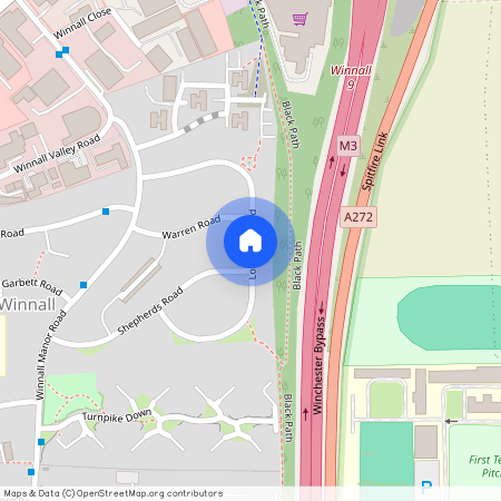 Longfield Road, Winchester, SO23