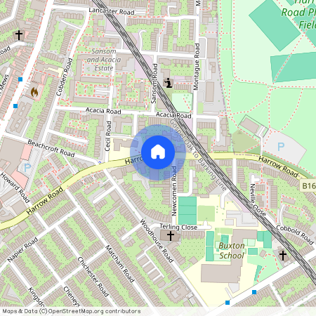 Harrow Rd, London E11 3PX