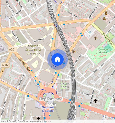 ** Southwark Bridge Road, London, SE1 6FN