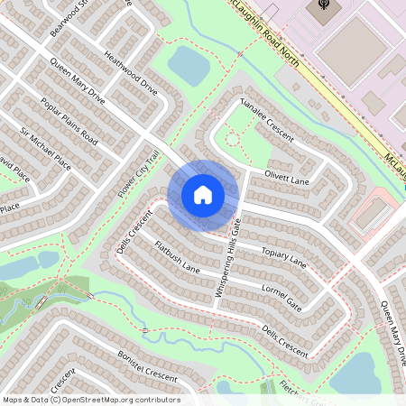 140 Queen Mary Drive, Brampton