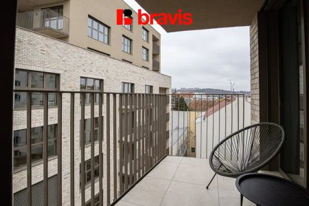Pronájem bytu 2+kk, Pekárenský Dvůr, ul. Bratislavská, novostavba, garážové stání, balkon - Photo 5