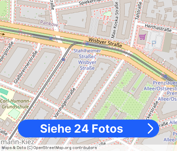 Zimmer in der Varnhagenstr. Berlin Germany - Foto 1