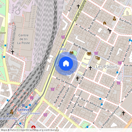 Rue de Zurich 38 Bis, 1201 - Genève, Suisse