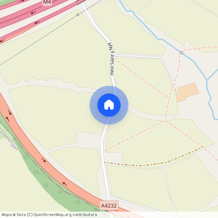 Heol St Y Nyll Lane, Capel Llanilltern, CARDIFF