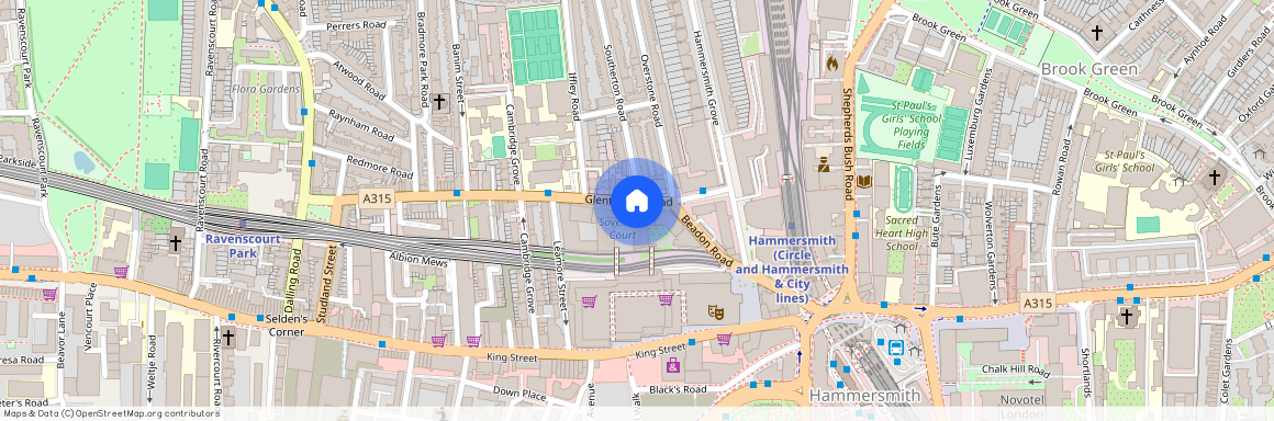 Hammersmith – 2 Bedrooms Flat