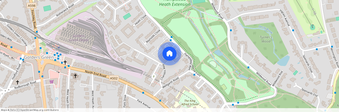 Hampstead Way, London NW11