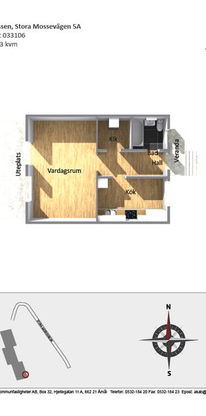 Stora Mossevägen 5 A - Photo 2