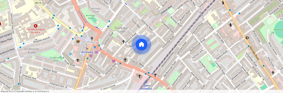 St. John’s Villas, London, N19 3EE