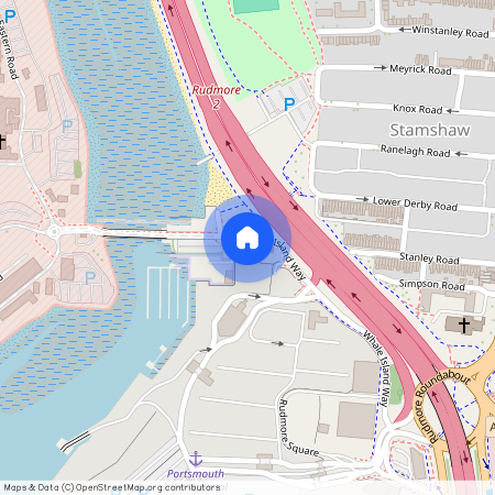 Whale Island Way, Portsmouth, Hampshire, PO2