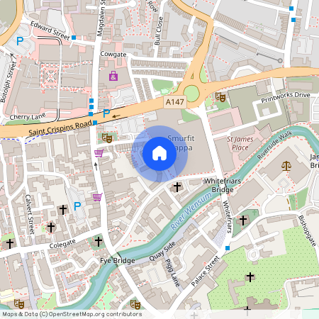 Blackfriars Street, Norwich, NR3 1SG