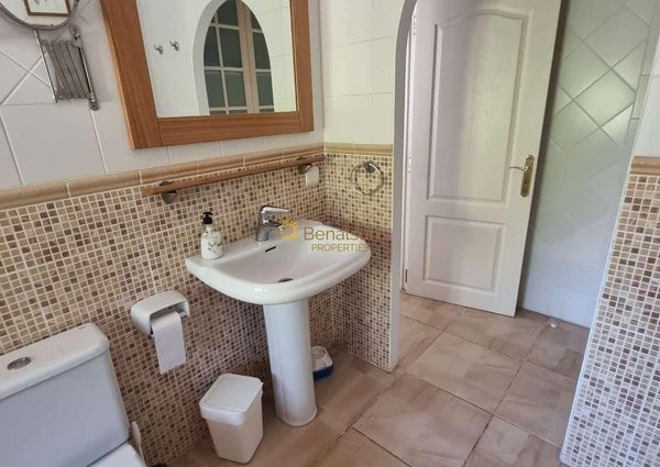 HALF SEASON.  RENTED FROM 1.9.24-30.6.25 NICE APARTMENT IN BENAJARAFE ON THE 2ND LINE OF BEACH (MALAGA)