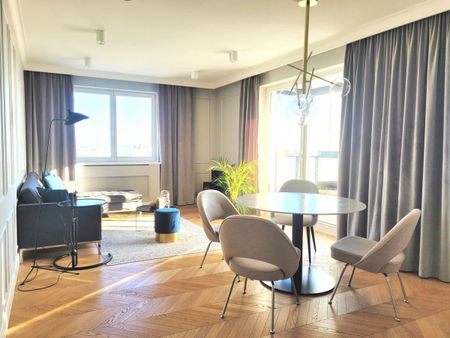 Dwupokojowe mieszkanie na Mokotowie do wynajęciaie 56 m² - Photo 2