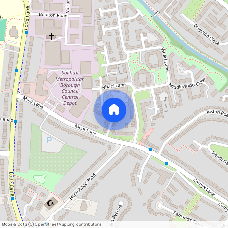 Anchor Lane, Solihull B91