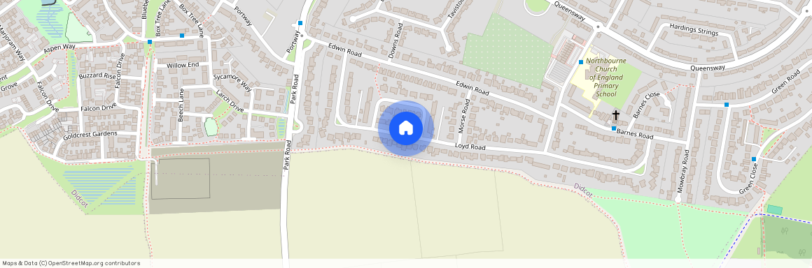 Edwin Road, Didcot, OX11