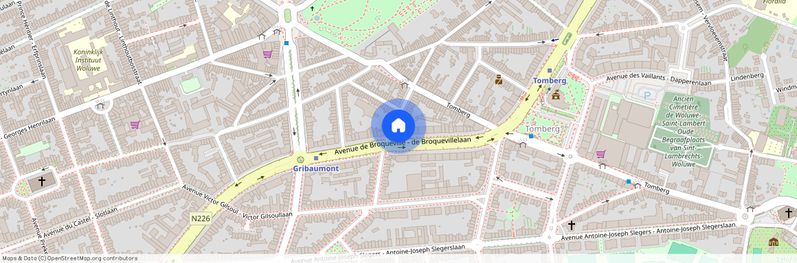 Avenue de Broqueville, 261, 1200, Woluwe-Saint-Lambert