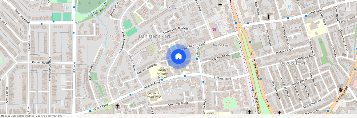 Mayfair Gardens, Hampshire SO15