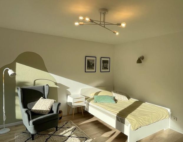 Ab 08.12.25 - Möblierte Wohnung, Terrasse in Bochum-Werne - Photo 1