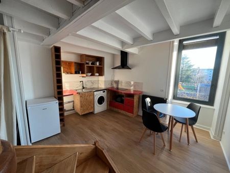 APPARTEMENT [MEUBLE] T2 A LOUER A ROANNE - MULSANT - Photo 3