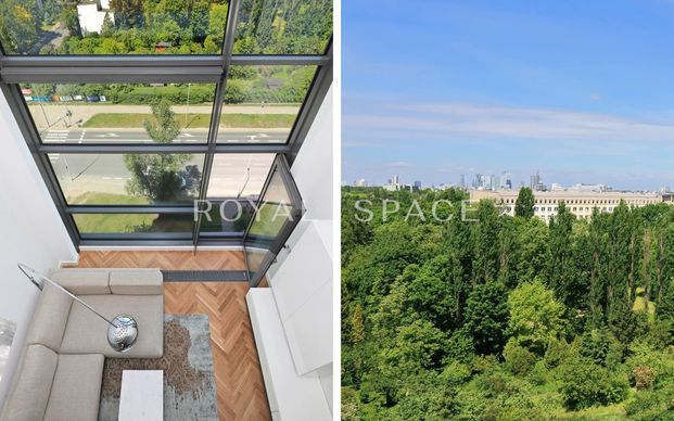 Dwupoziomowy jasny apartament | Qubik - Photo 1