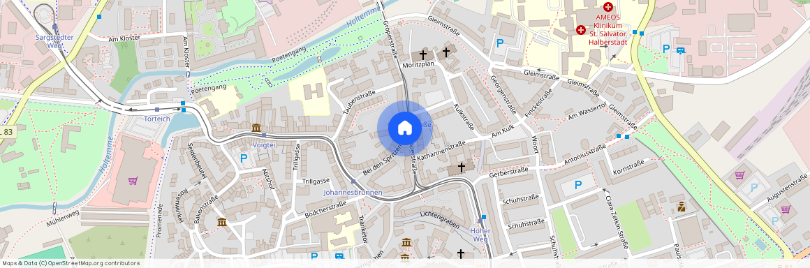 Gröperstraße 32, 38820 Sachsen-Anhalt - Halberstadt