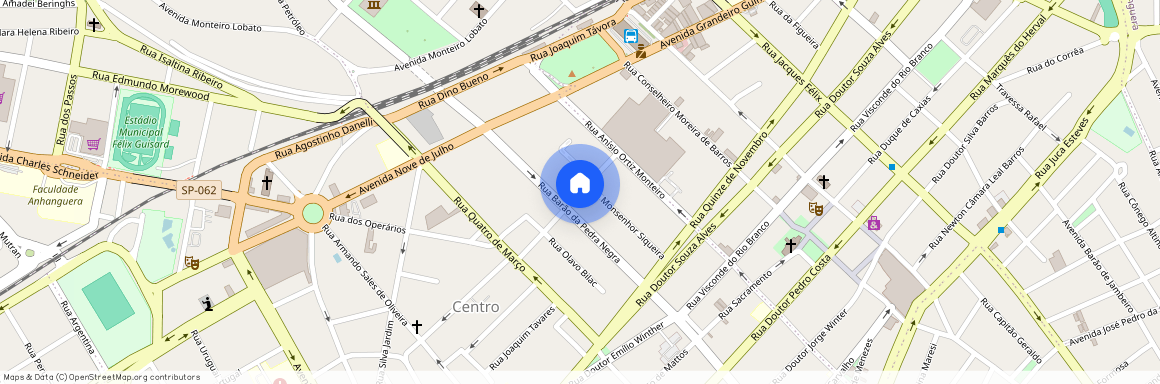 Rua Francisco De Barros, Centro, SP, Taubaté
