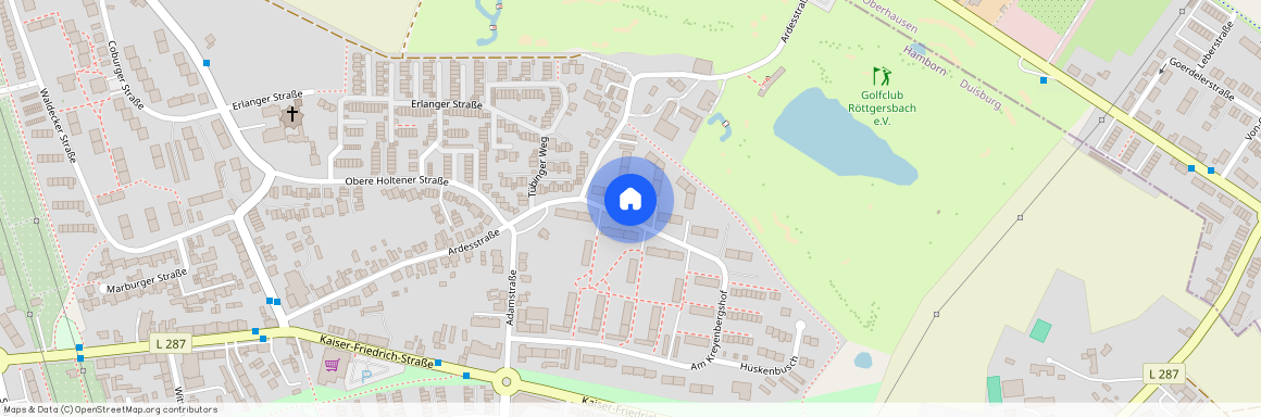 Am Kreyenbergshof 112, 47167, Duisburg Ot Röttgersbach