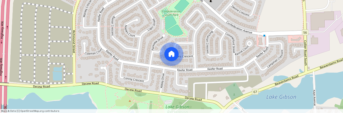 24 Tara Crescent Unit# UPPER, Thorold