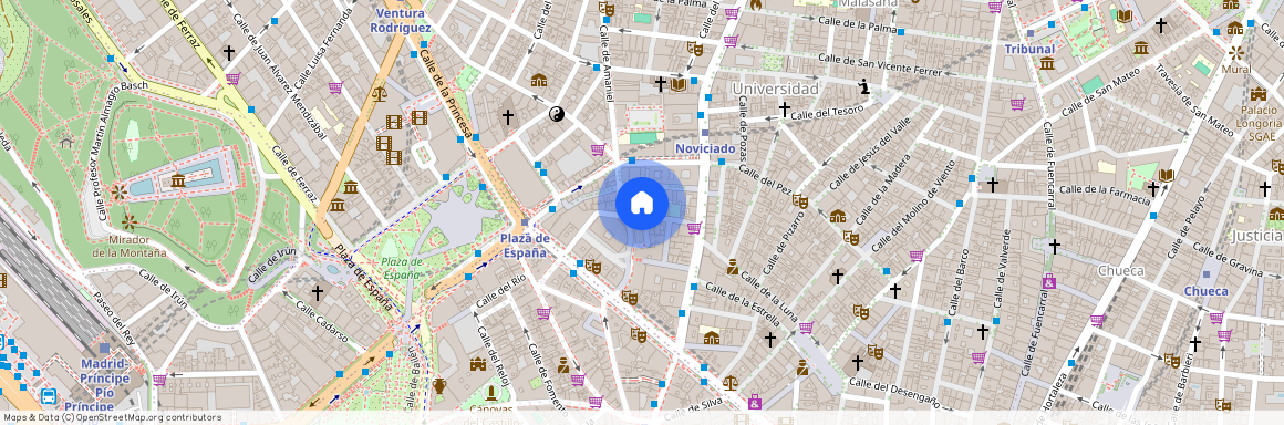 Building Plaza de los Mostenses - alterhomes - 1351977, Madrid