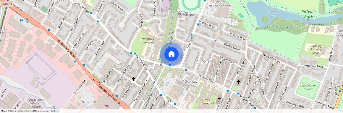 Aldrige close, Cheltenham, GL50