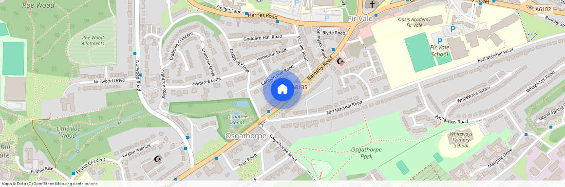 Sheffield, Sheffield, S5