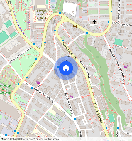 Rue des Jardins **, 1018, Lausanne