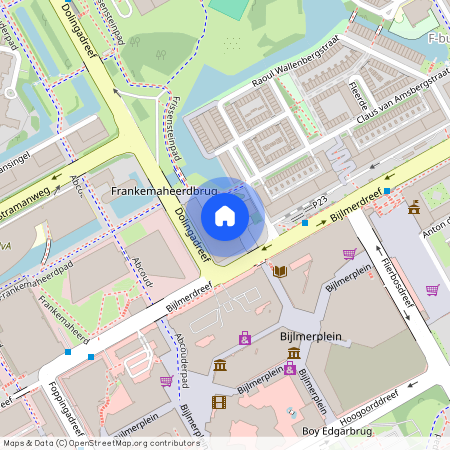 Elizabeth Cady Stantonplein 144, 1102 BL Amsterdam