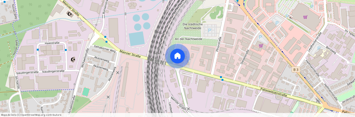 Pallaswiesenstr. 215, 64293 Darmstadt OT Nord