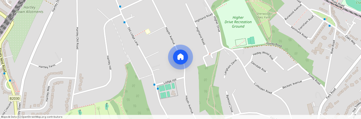 Haydn Avenue, Purley