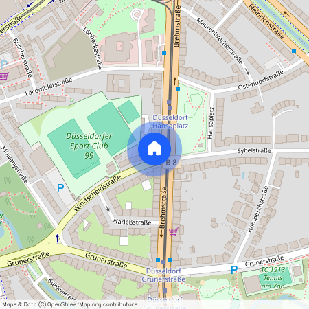 Windscheidstraße 28, 40239 Düsseldorf - Düsseltal