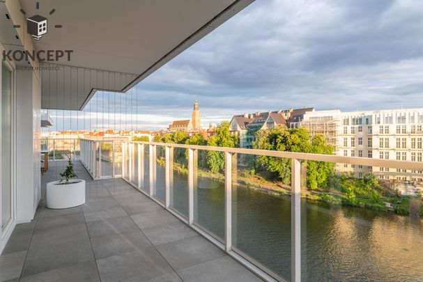 Premium apartament | 3 pok. | z widokiem na Odrę - Photo 1