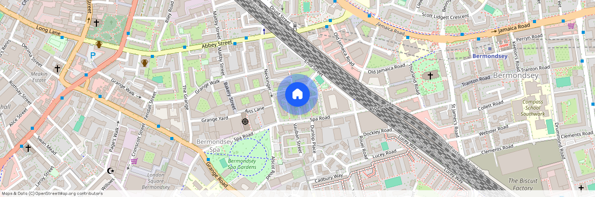 RM2 Neckinger Estate | Bermondsey | London | SE16 3QE