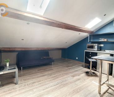Studio meublé proche gare - Photo 1