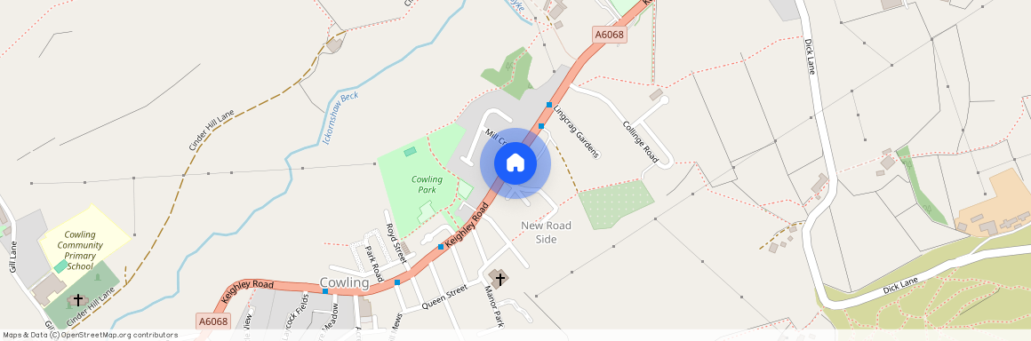 Keighley Road, Cowling, Keighley, BD22