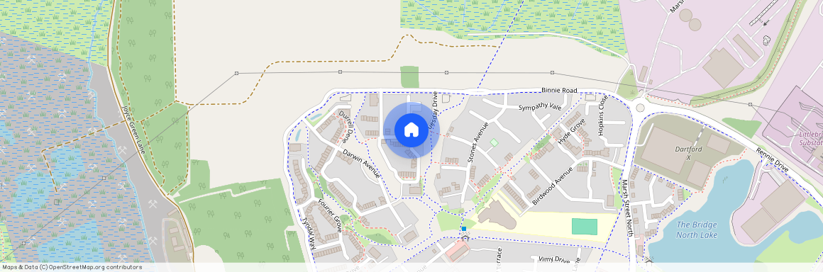 Ruby Tuesday Drive, Kent DA1