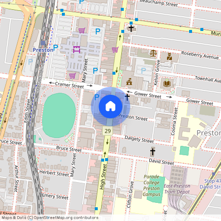 U612/22 High Street, Vic 3072, Preston