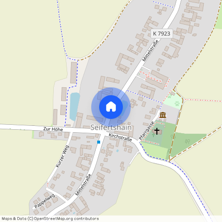 Mittelstraße, 04463, Mittelstraße    Großpösna-Seifertshain