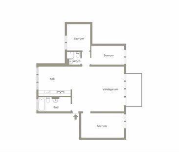 Norsborg - 4rok - tillsv - 17.250kr/mån - Photo 4