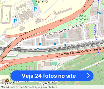 Apartamento T3 para alugar em Lisboa - Foto 1