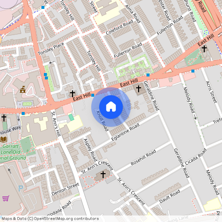 Herndon Road, London, SW18