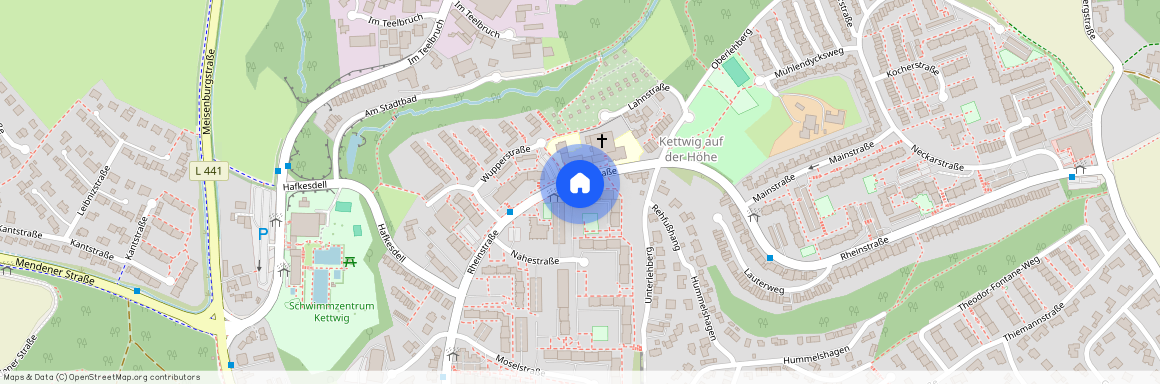 Rheinstraße 159, 45219 Essen